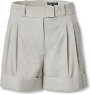 rag 
bone Neila Stretch Wool Shorts
