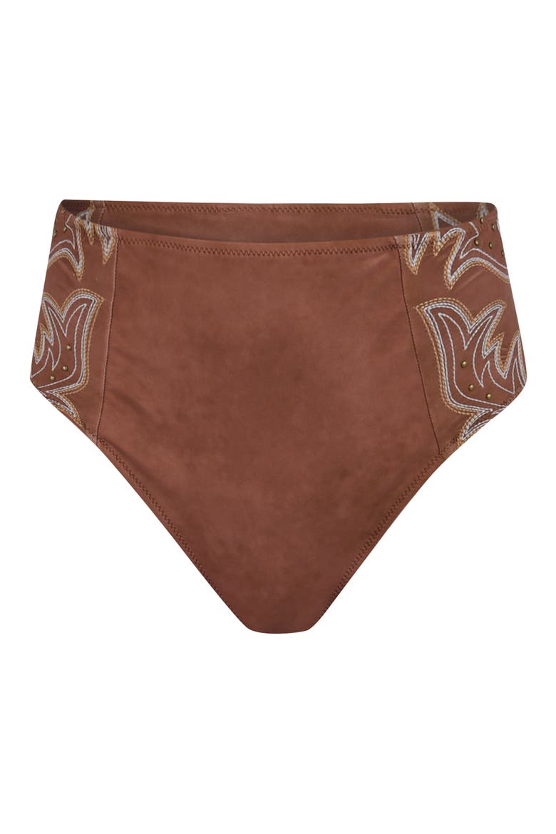 Vanessa Bolero Bikini Bottoms, Alternate, color, BRONZE