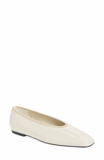 Croc Embossed Ballet Flat