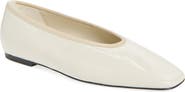 TOTEME Croc Embossed Ballet Flat