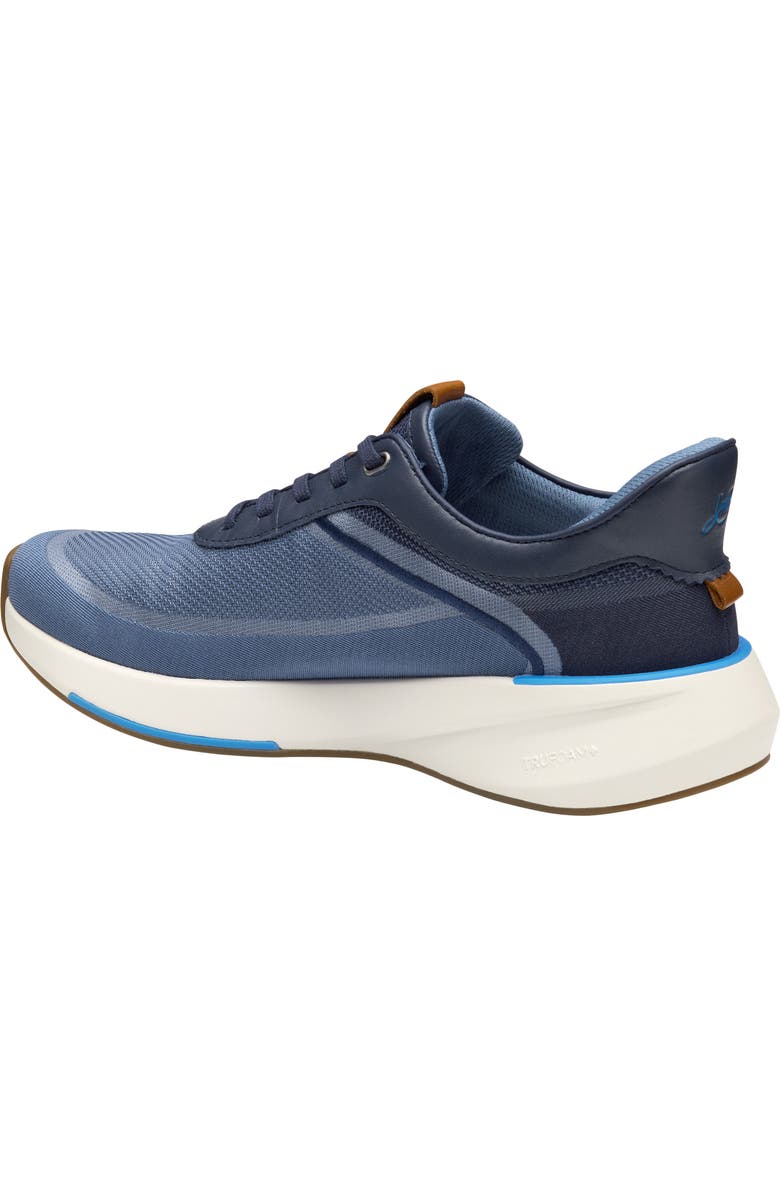 Johnston & Murphy Surge Knit U-Throat Sneaker, Alternate, color, Navy Knit