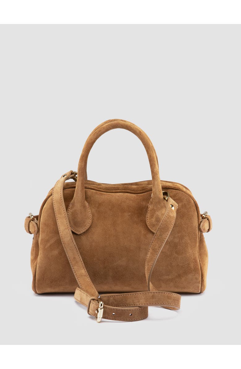 Officine Creative Julie 020 Shoulder Bag, Alternate, color, Light Brown