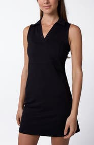 Centerline Athletics Women's Cross-Sport Sleeveless Polo Dress