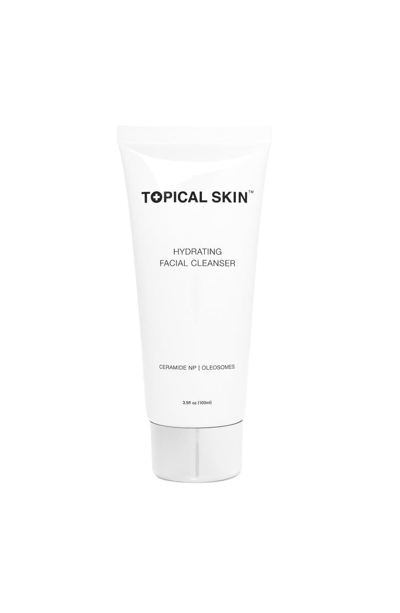 TOPICAL SKIN Hydrating Facial Cleanser with Oleosomes and Ceramide, Main, color, NO COLOR