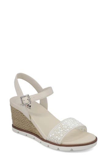 MIA AMORE MIA AMORE LONNY ESPADRILLE WEDGE SANDAL