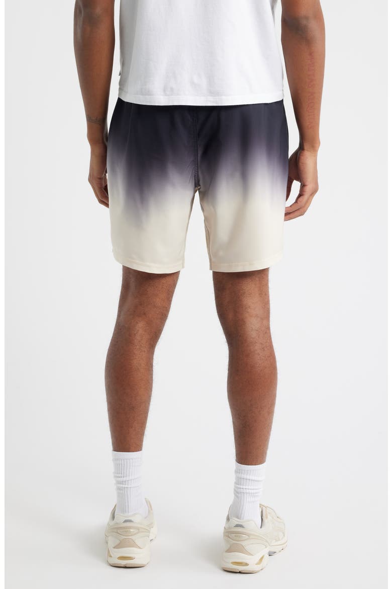 Twitch Edition - Tempo Fade Run Shorts, Alternate, color, CREAM