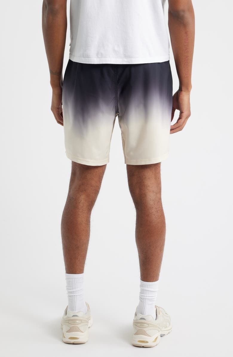 SANTO STUDIO Twitch Edition - Tempo Fade Run Shorts, Alternate, color, Cream