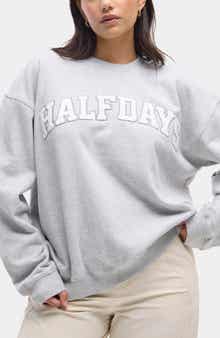 Halfdays Cotton Graphic Sweatshirt