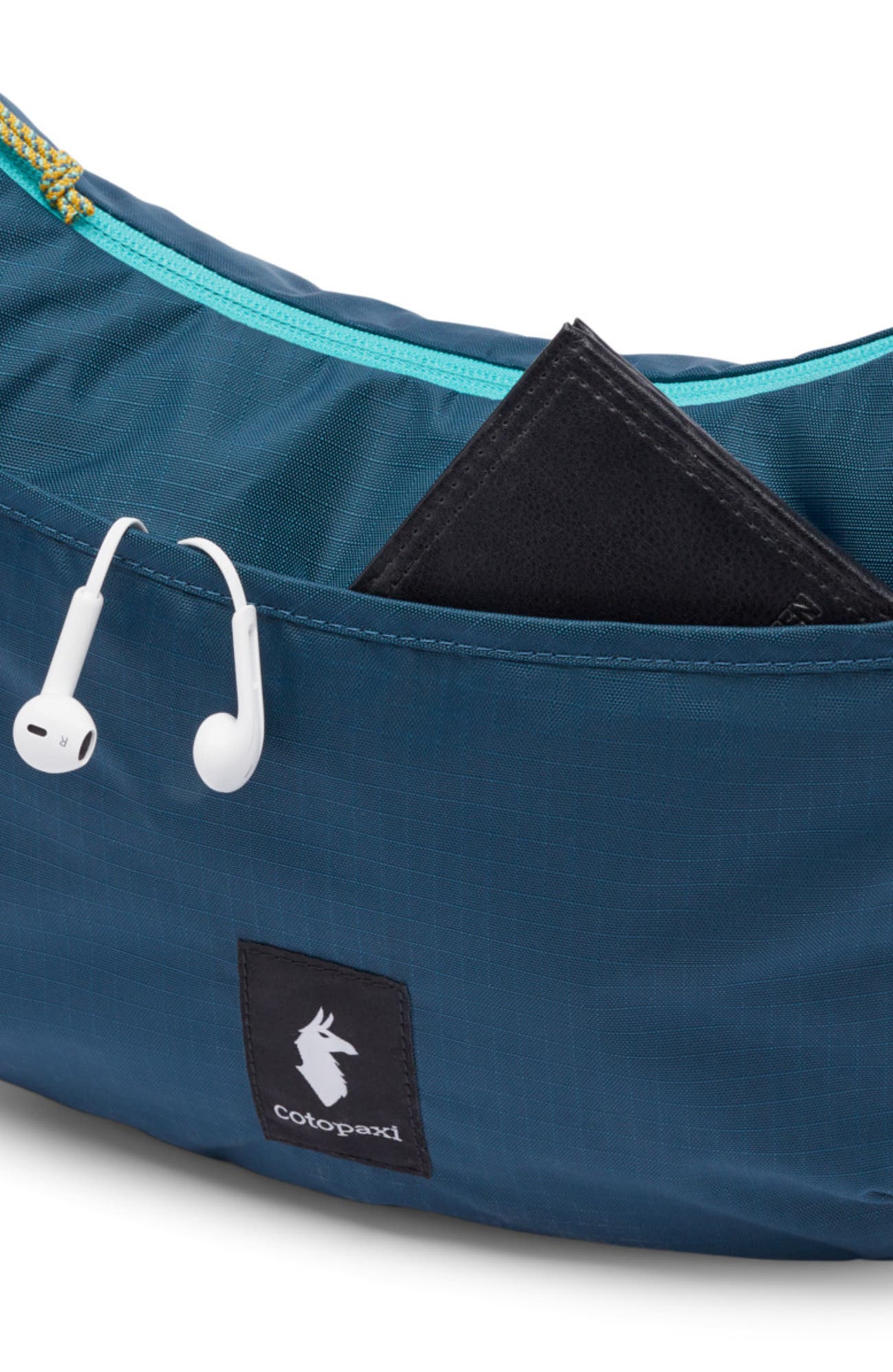 Cotopaxi Trozo 8L Shoulder Bag - Cada Día, Alternate, color, Abyss