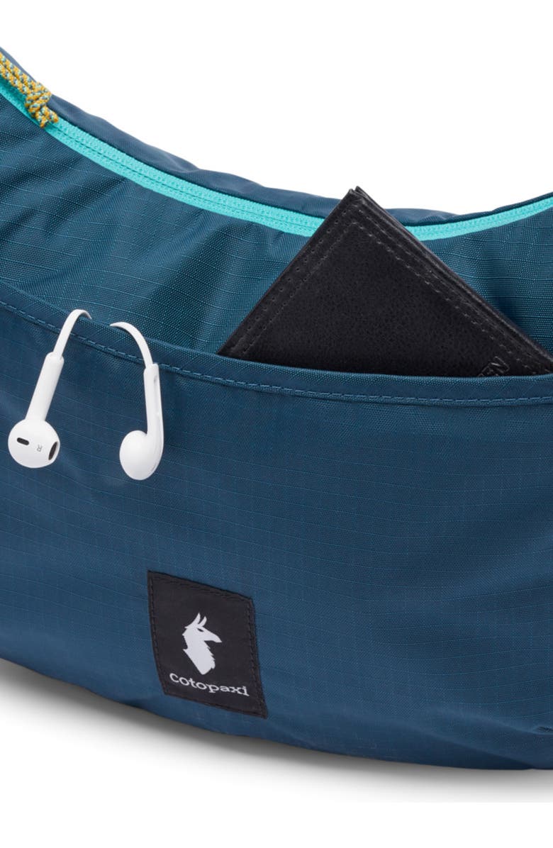 Cotopaxi Trozo 8L Shoulder Bag - Cada Día, Alternate, color, Abyss