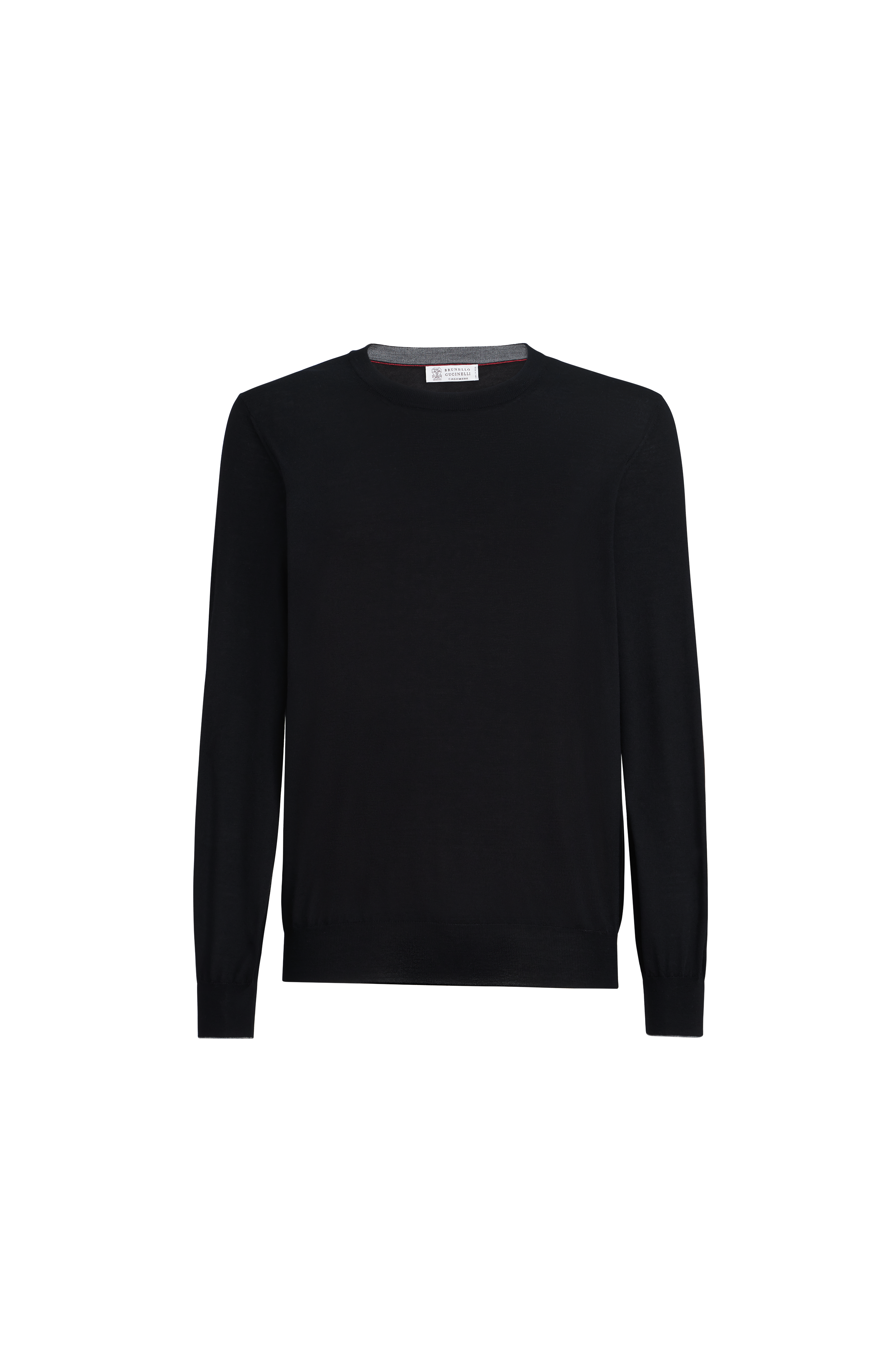 Lightweight sweater with patches