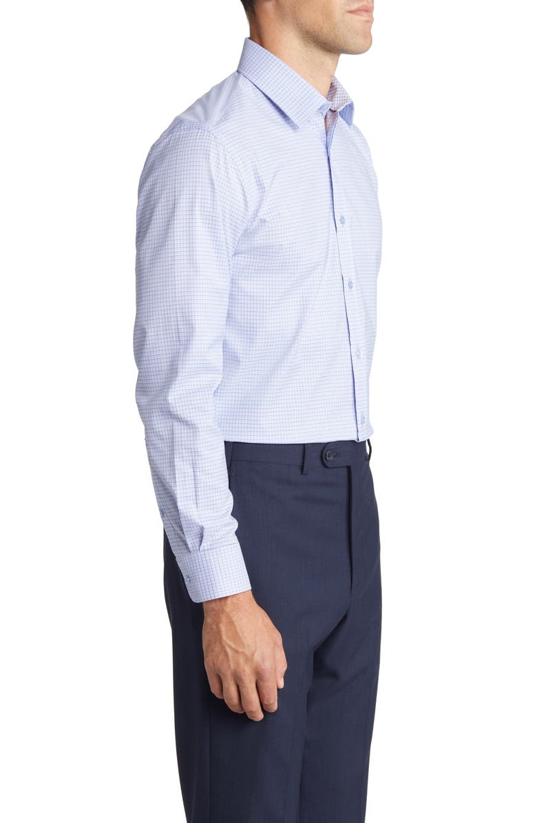 DANIEL HECHTER Check Dress Shirt, Alternate, color, 