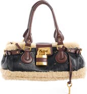 Chloé Paddington Leather Shoulder Bag