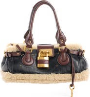 Chloé Paddington Leather Shoulder Bag