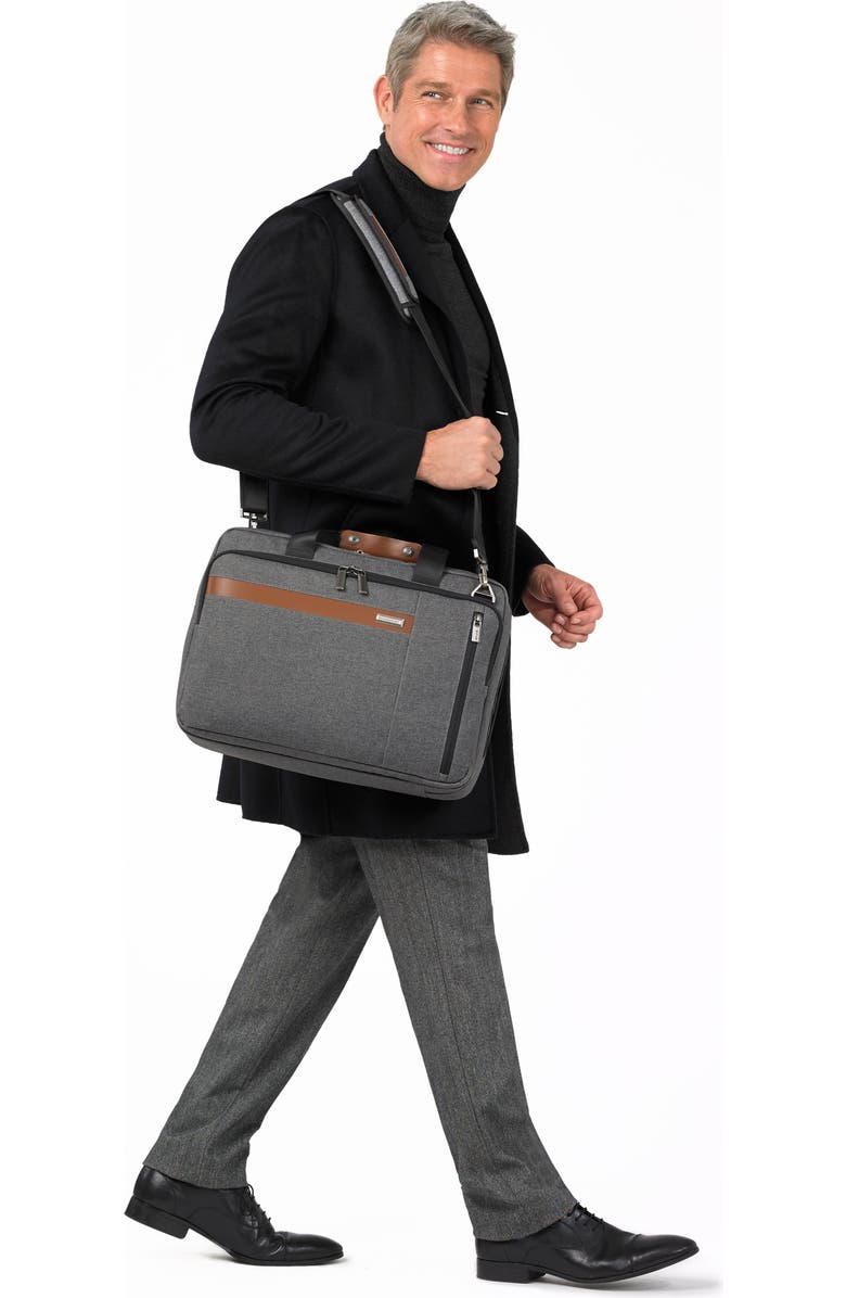 Briggs & Riley Kinzie Street RFID Pocket Convertible Laptop Briefcase/Backpack, Alternate, color,