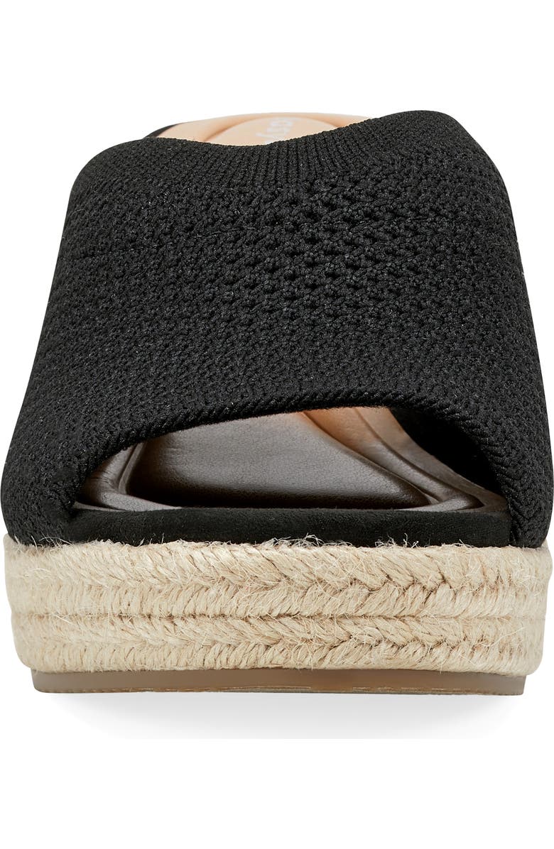 Easy Spirit Jalen Wedge Espadrille Slide Sandal, Alternate, color,