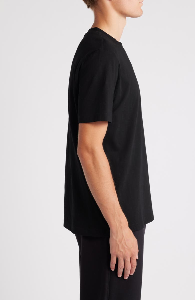 HUGO Diridumti Logo Graphic T-Shirt, Alternate, color, Black