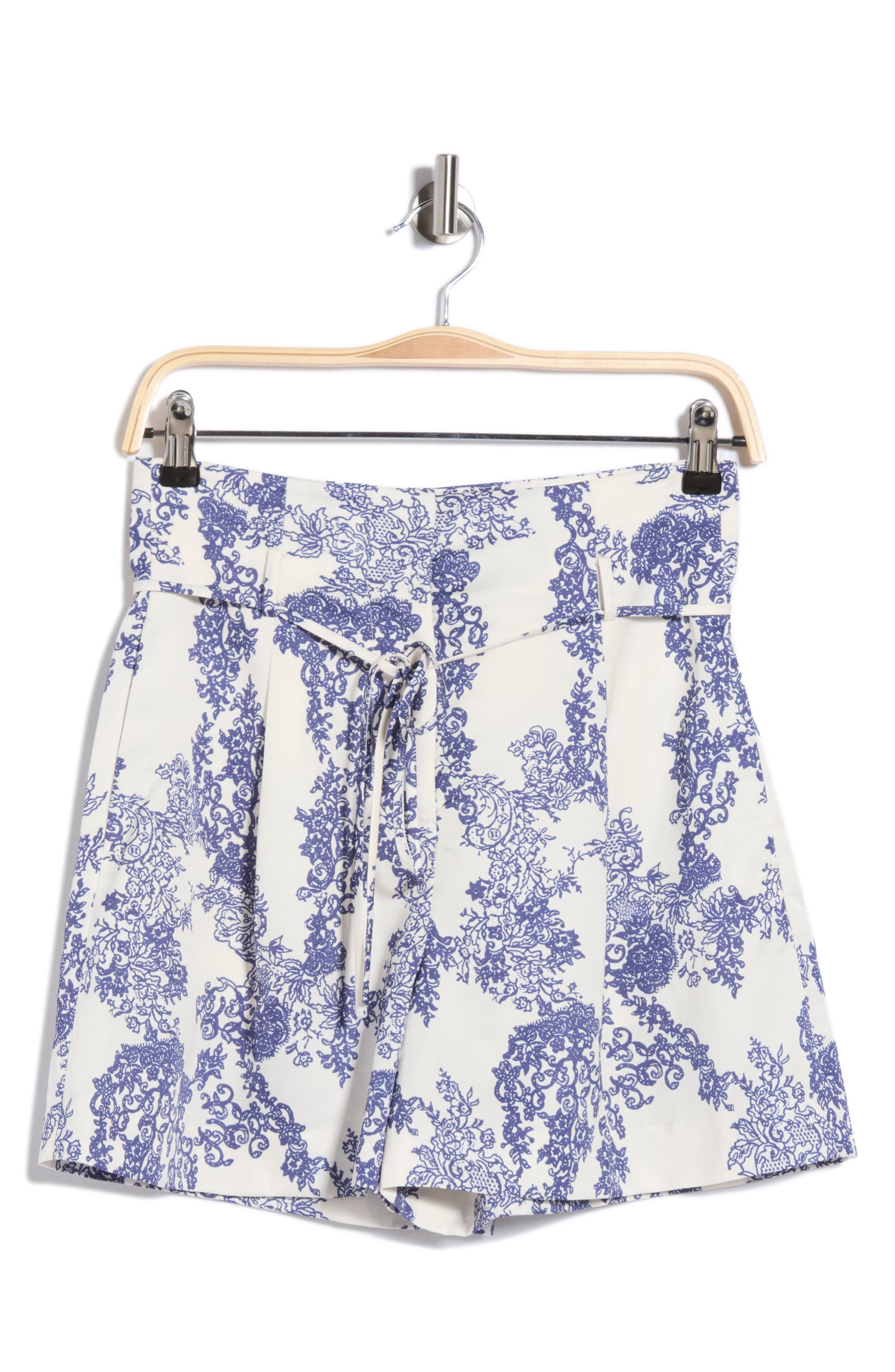 Lena Shine Paperbag Shorts