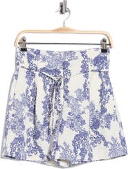 Rebecca Taylor Lena Shine Paperbag Shorts