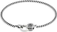 Good Art Hlywd Men's 4A Sterling Silver Curb Chain Bracelet