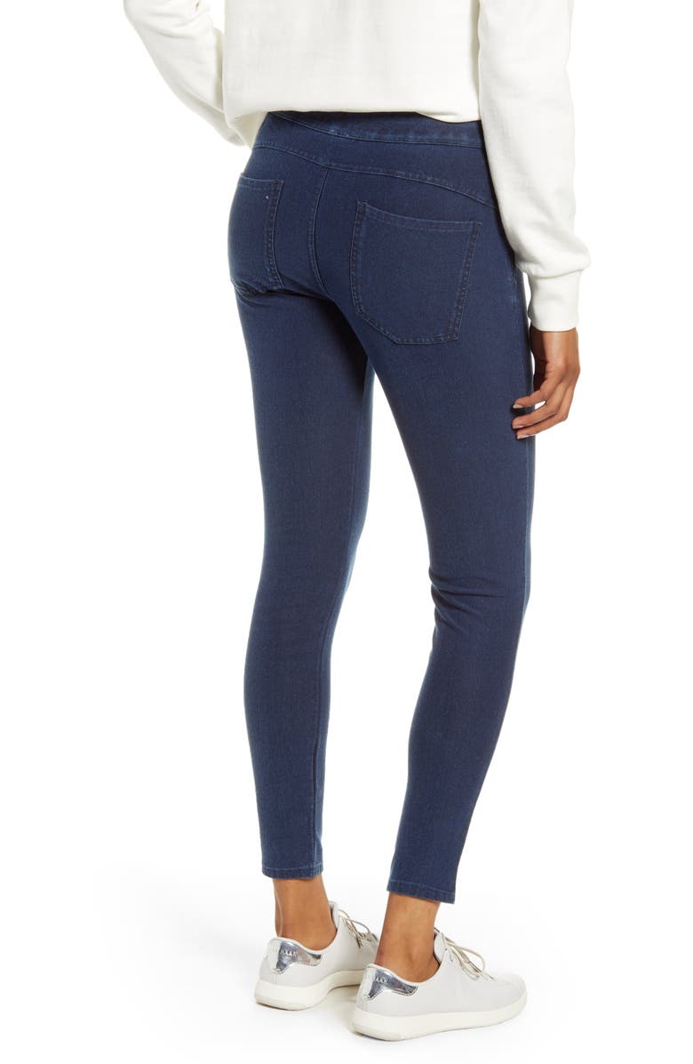 Nordstrom The Denim Leggings, Alternate, color, 