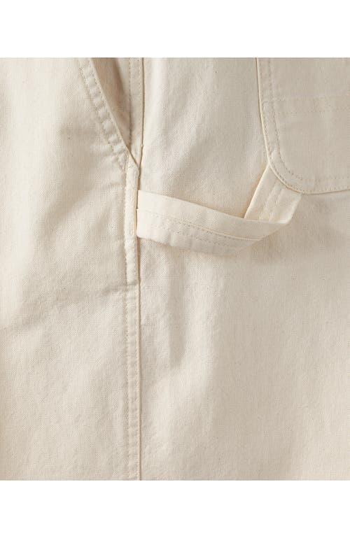 Lands' End Carpenter Pant In Neutral