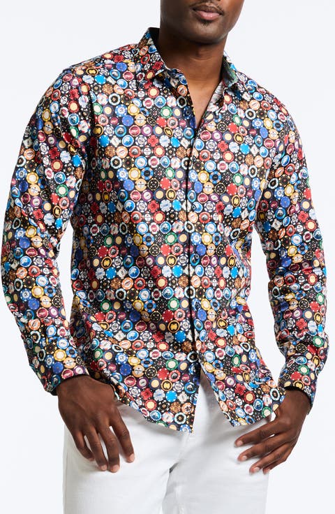 High Roller Button-Up Shirt