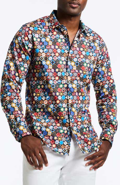 Robert Graham High Roller Button-Up Shirt