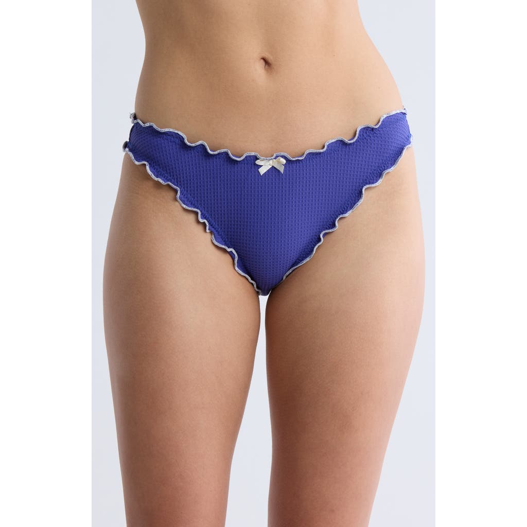 Shop Dippin Daisys June Ruffle Bikini Bottoms