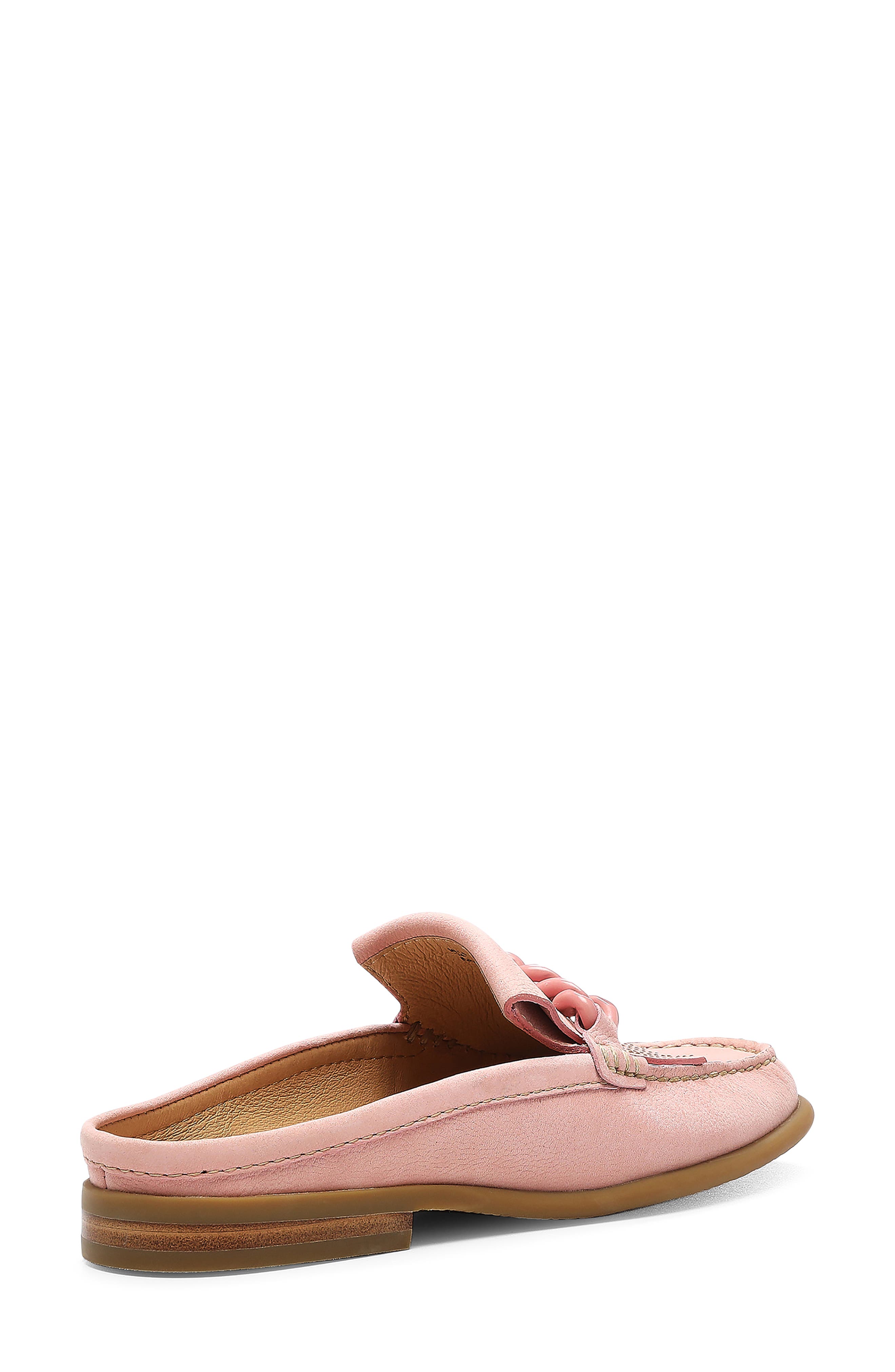 Hope Kiltie Mule, Alternate, color, PETAL PINK