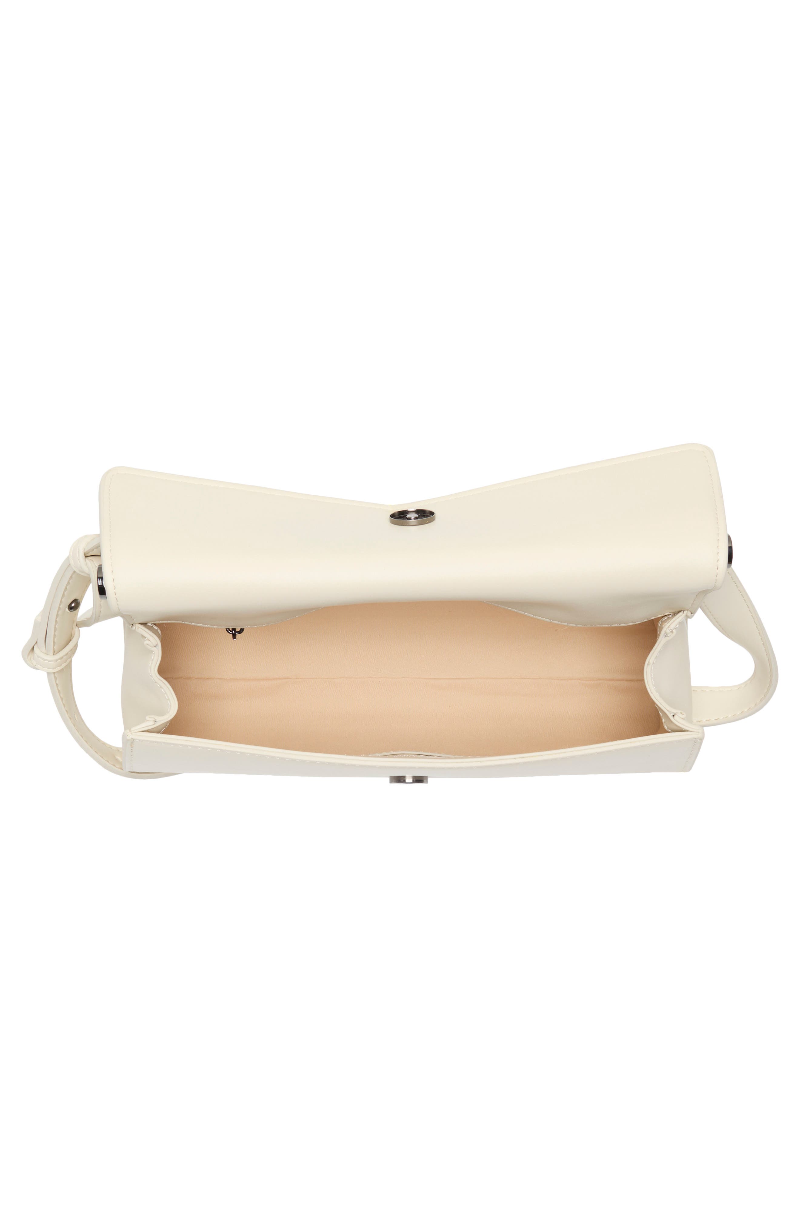 Sleek Angled Shoulder Bag, Alternate, color, CLOUD