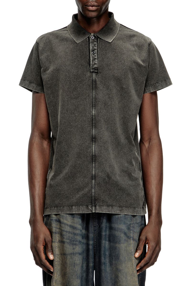 DIESEL<sup>®</sup> T-Nomely Polo, Main, color, Black/ Deni