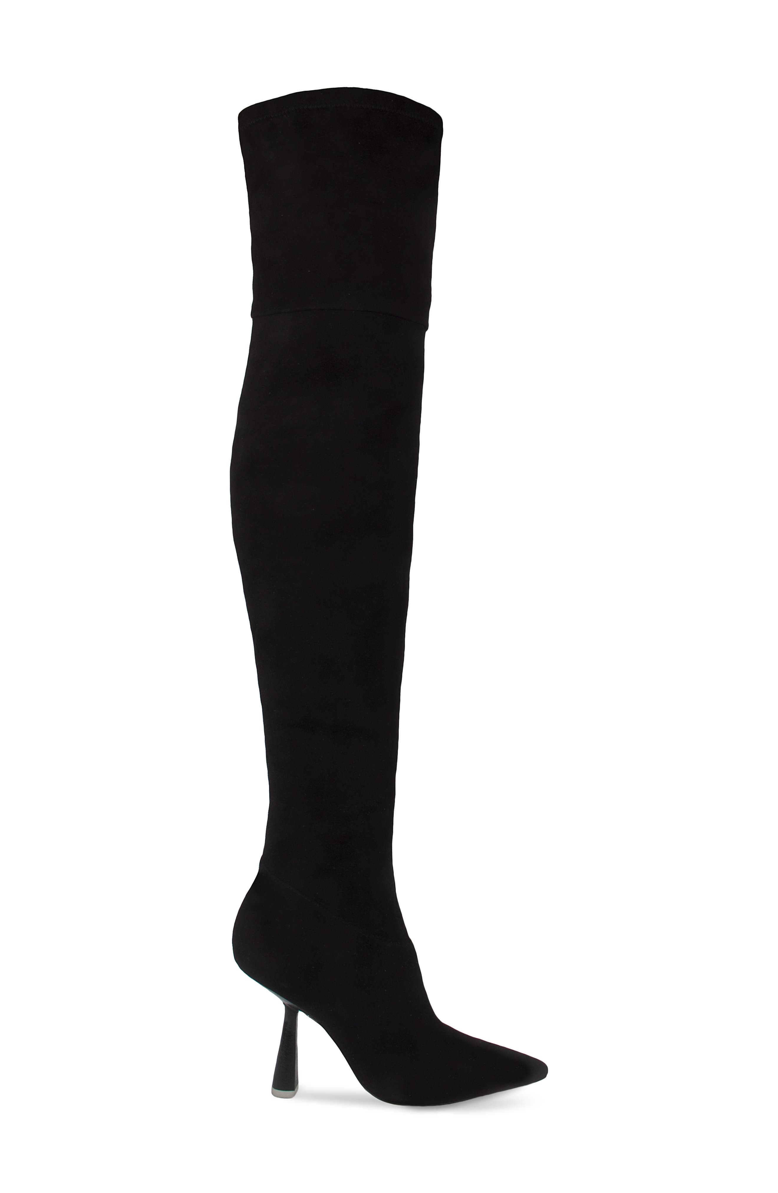 BLACK SUEDE STUDIO Jasmine Over the Knee Boot, Alternate, color, 