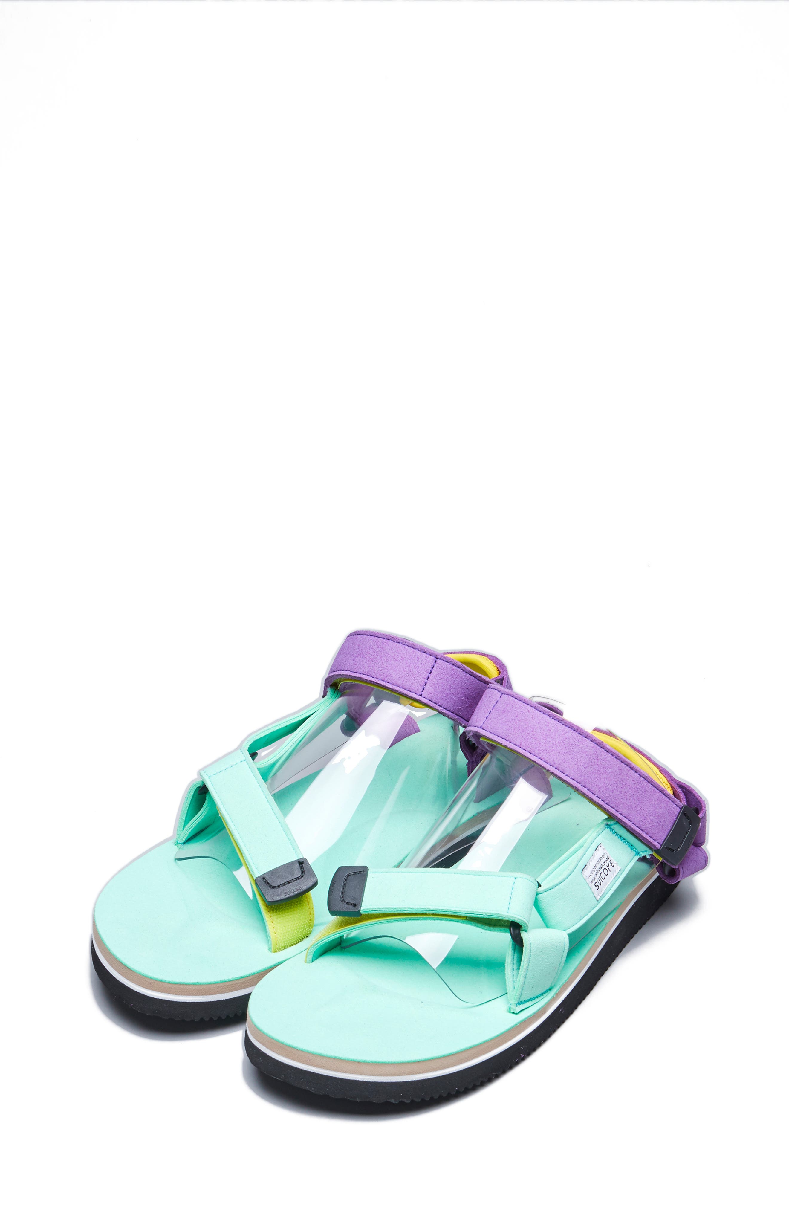 Depa-ECS Sandal, Main, color, MINT