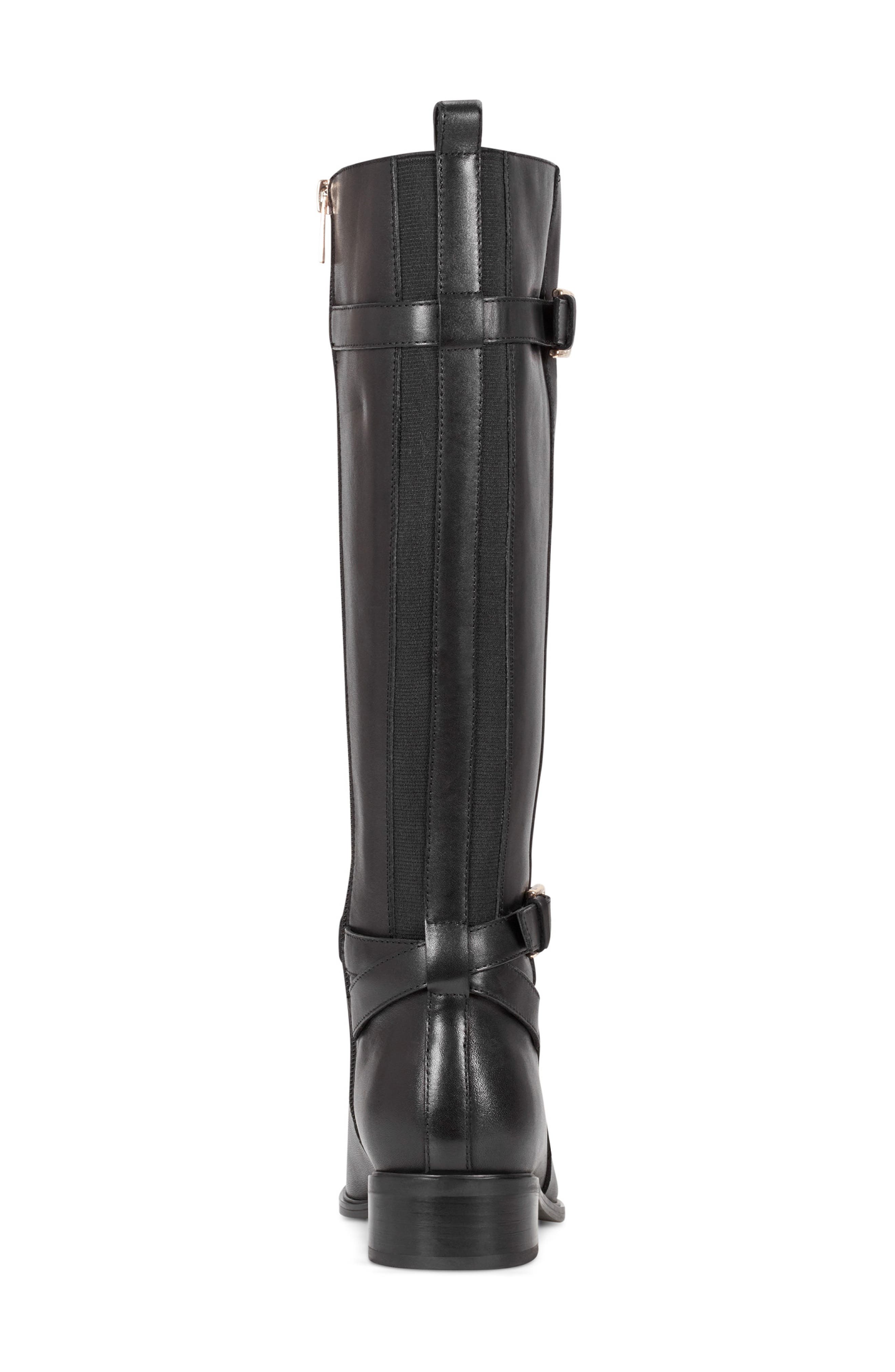 Rockport Harper Boot - Wide Calf, Alternate, color, Black