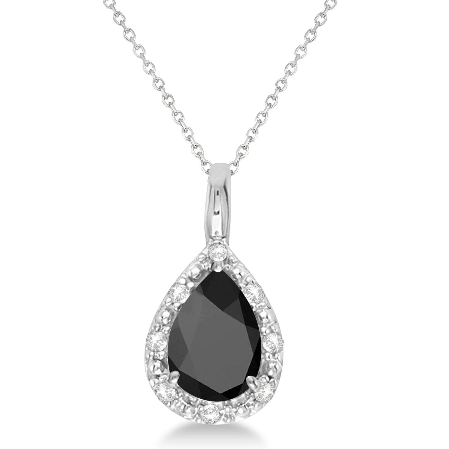 0.85ct, Onyx, White Gold
