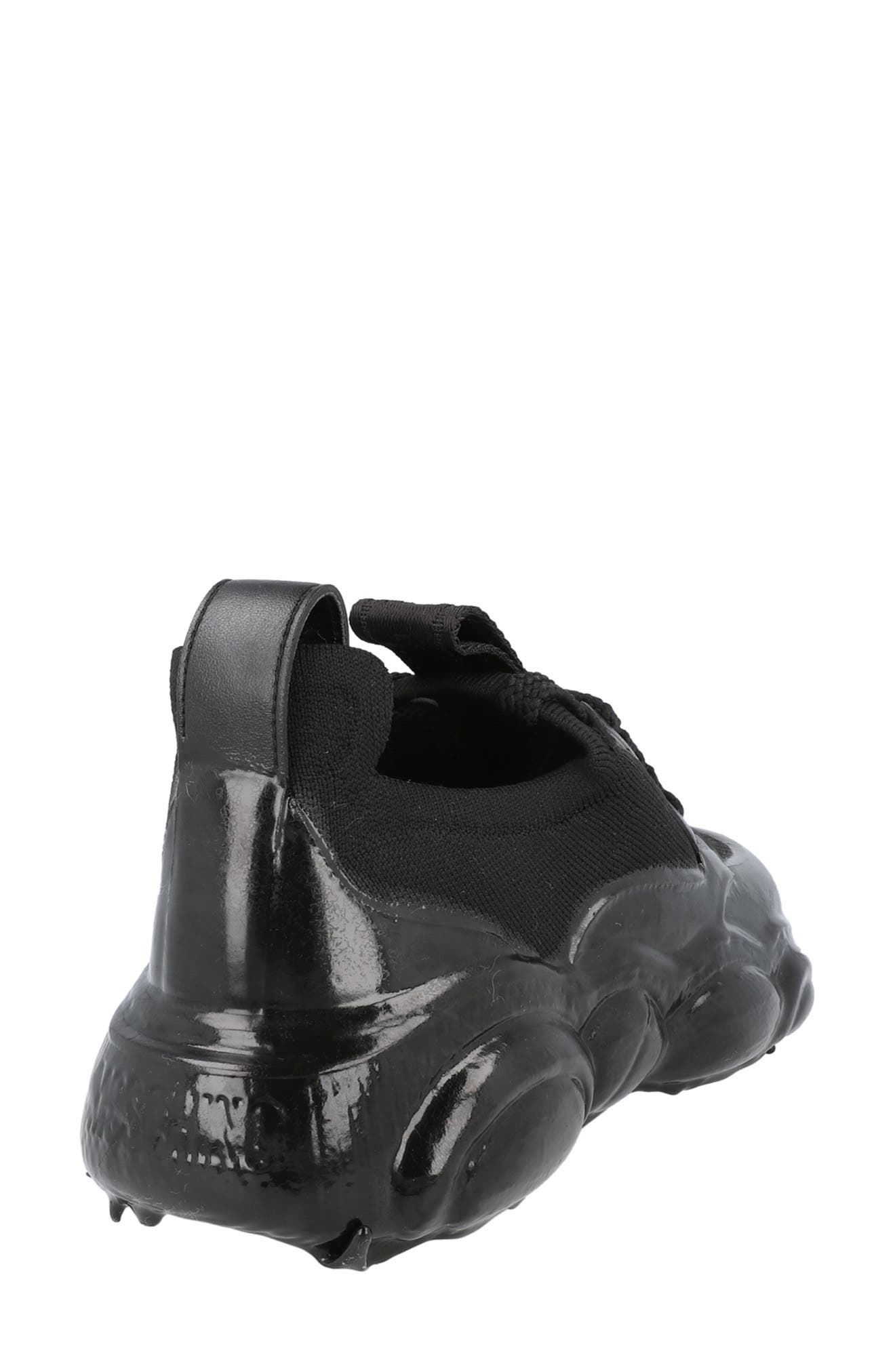 Moschino Teddy Sole Sneaker, Alternate, color, 