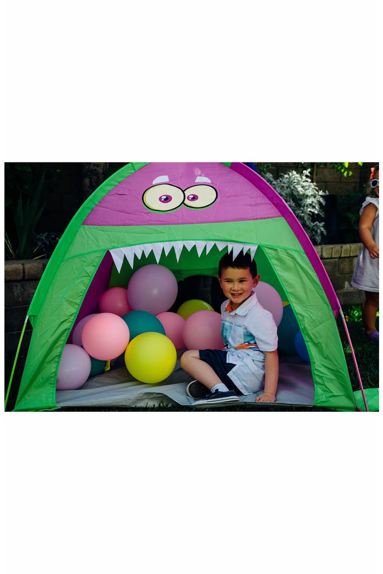 Izzy the Friendly Monster Dome Tent, Alternate, color, PURPLE