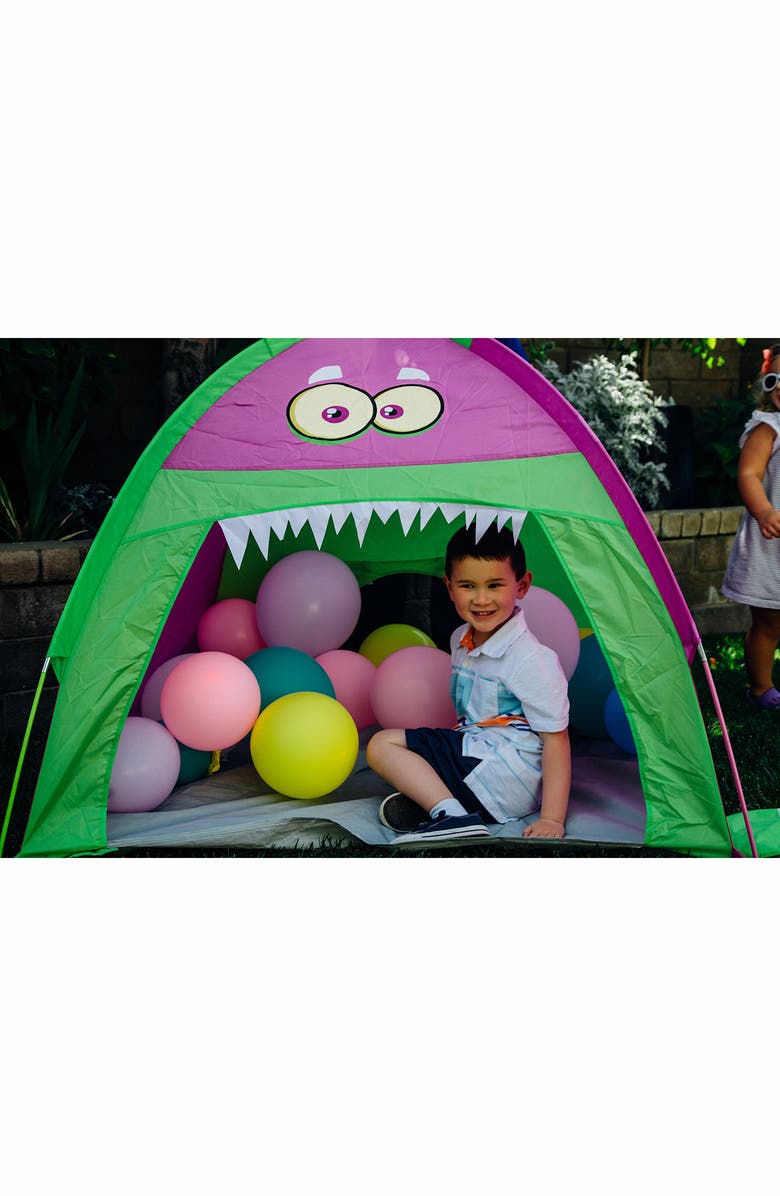 Pacific Play Tents Izzy the Friendly Monster Dome Tent, Alternate, color, Purple