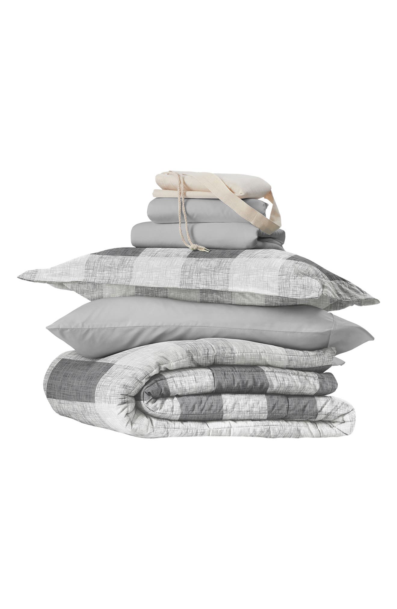 HOMESPUN Ultimate College Essentials Bedding Bundle.