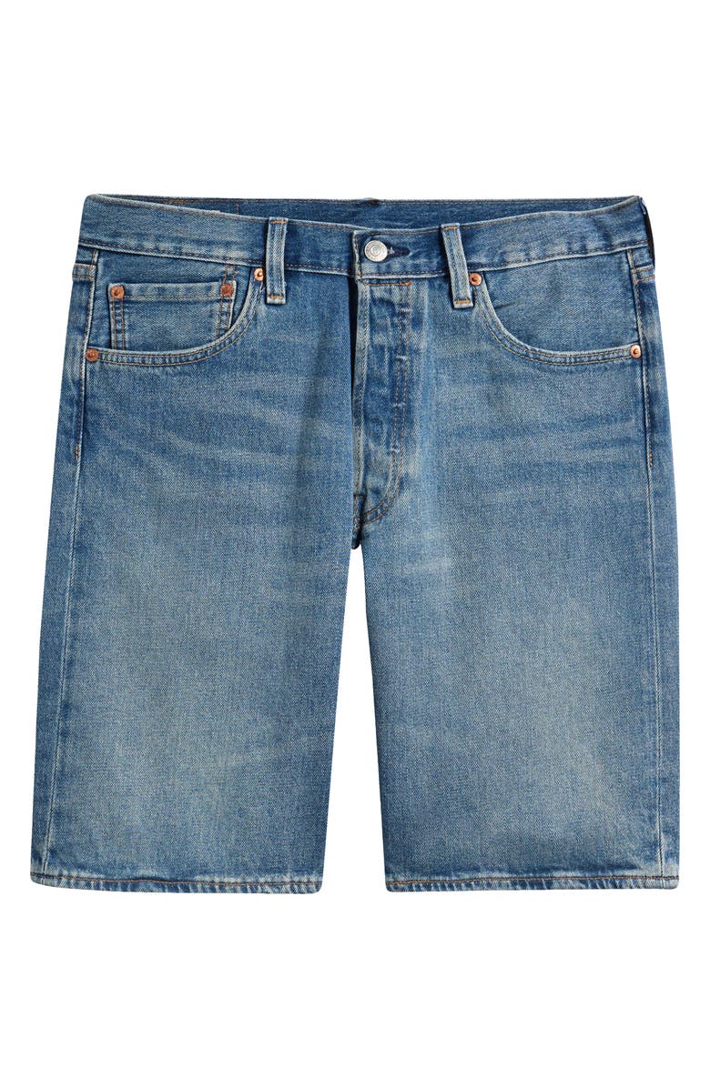 Levi's 501<sup>®</sup> Original Denim Shorts, Alternate, color, On The Way Shorts