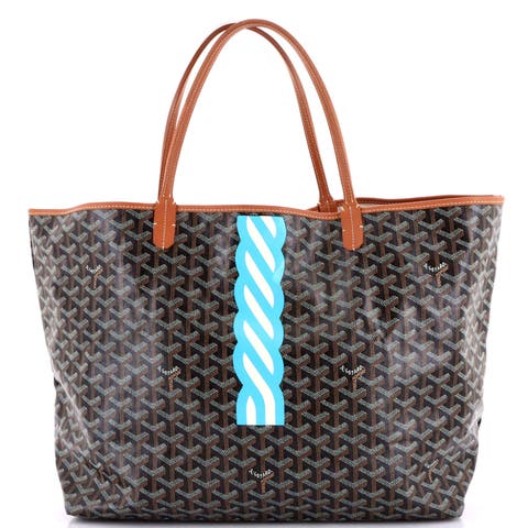 Saint Louis Tote Printed Coated Canvas GM