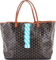 Pre-Owned Goyard Saint Louis Tote Printed Coated Canvas GM