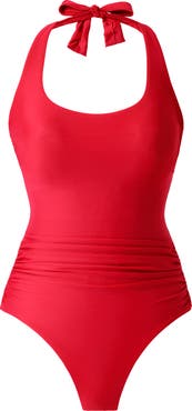 Miraclesuit® Rock Solid Utopia One-Piece Halter Swimsuit