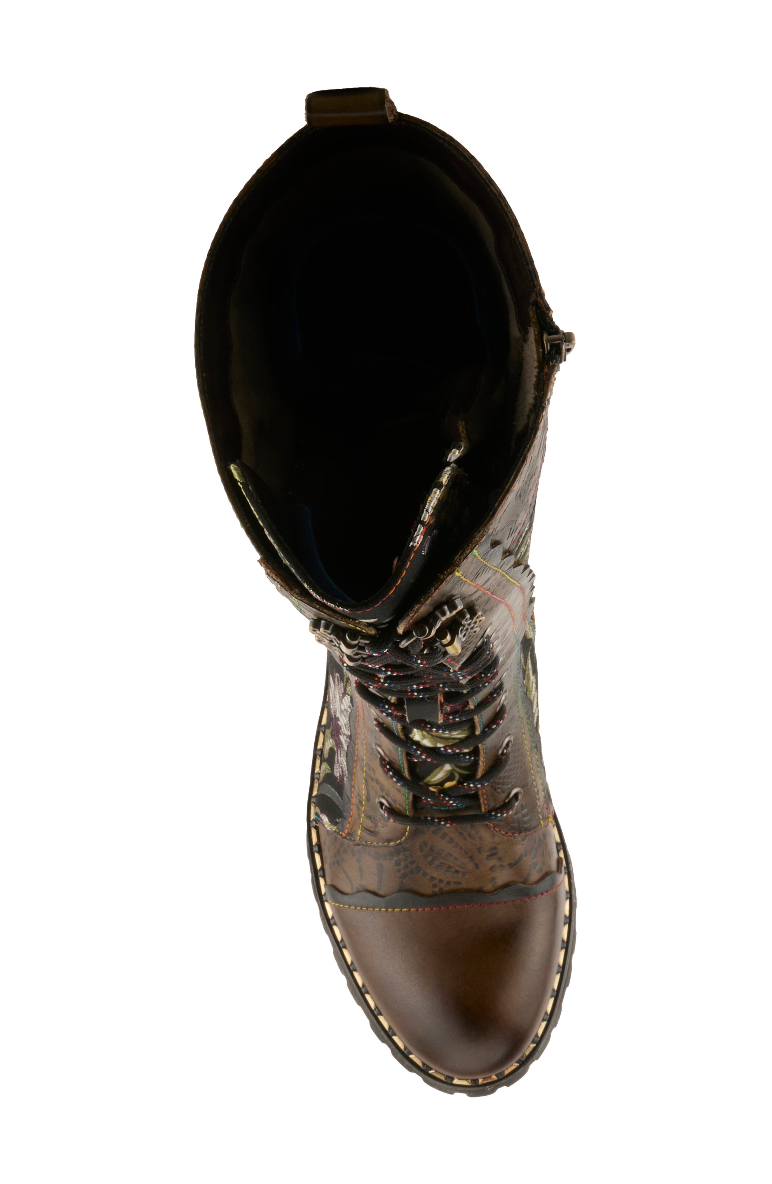 Anotherfave Tall Boot, Alternate, color, OLIVE MULTI
