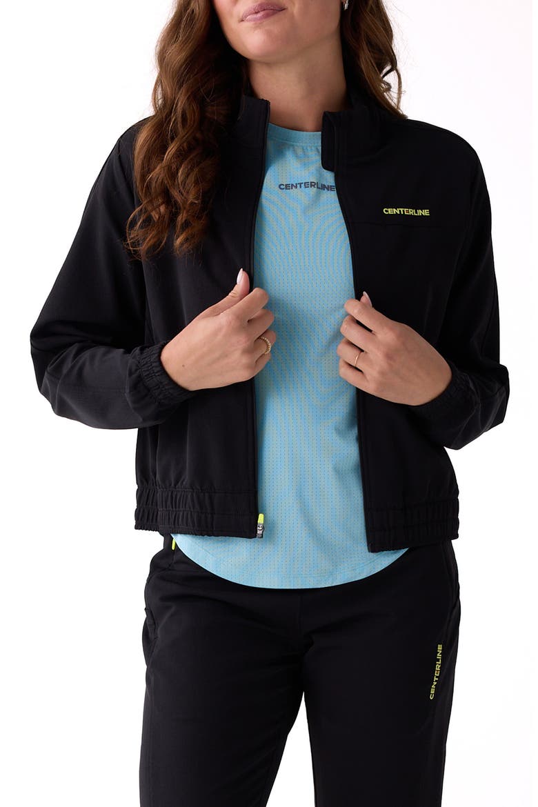 Women's Courtside Track Jacket, Main, color, Black