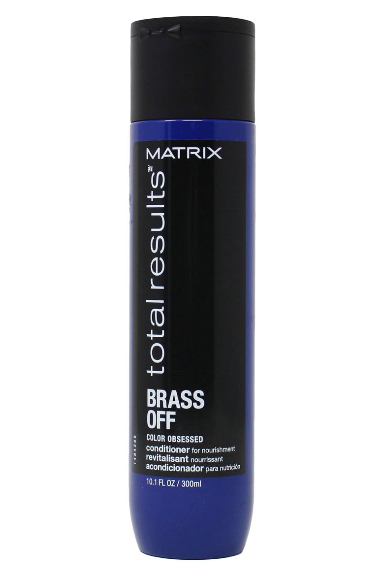Total Results Brass Off Color Obsessed Conditioner, Main, color, NO COLOR