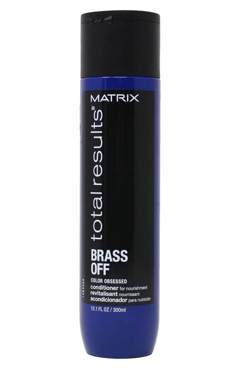Total Results Brass Off Color Obsessed Conditioner