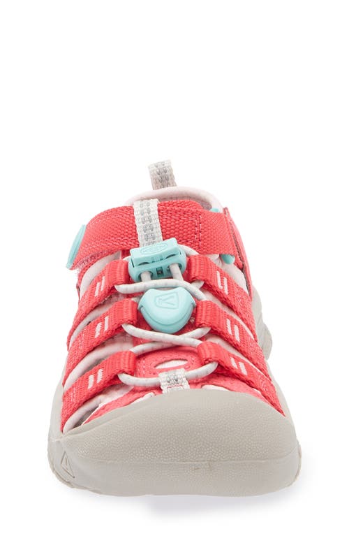 Keen Kids' Newport H2 Sandal In Raspberry/pink-a-boo