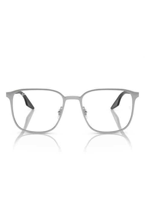 RX6512 52mm Square Optical Glasses